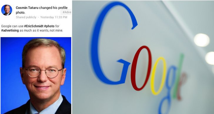 Annonser, Google, Eric Schmidt, Protest, Styrelseordförande